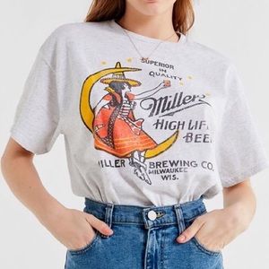 Urban Outfitters Miller High Life T-Shirt